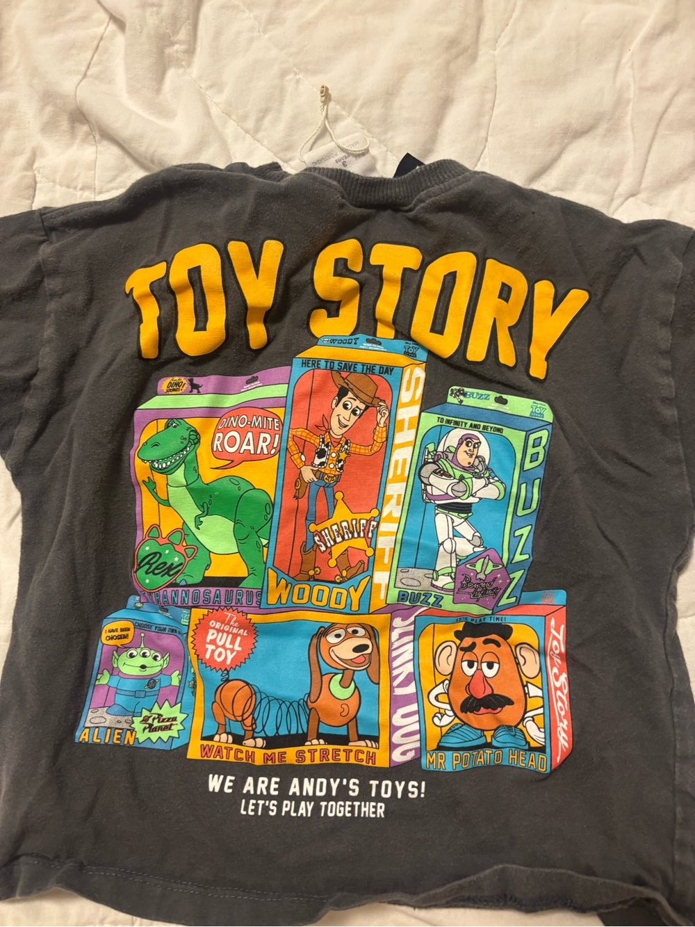 Shirt toddler Toy Story Zara PLAy - Picture 4 of 4